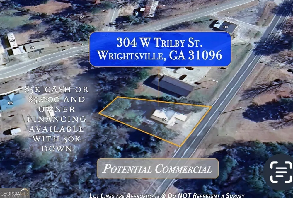 304 W Trilby ST Wrightsville, GA 31096