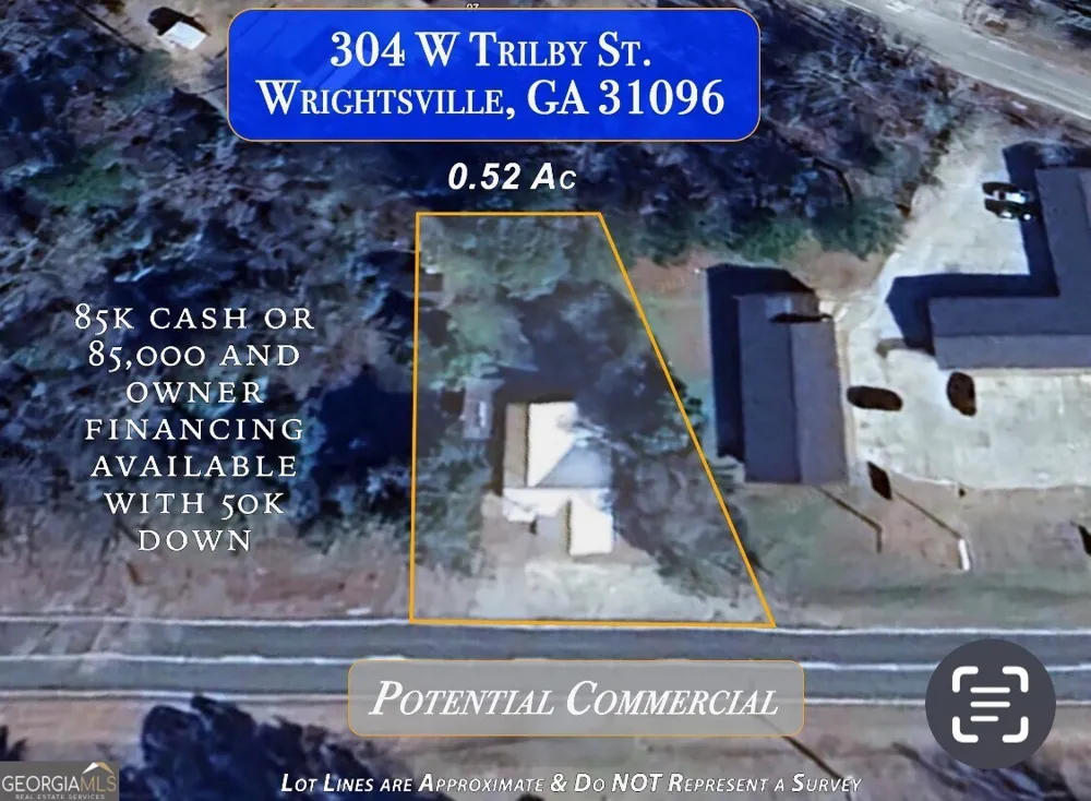 304 W Trilby ST Wrightsville, GA 31096