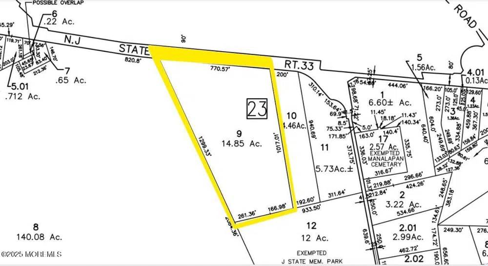 491 State Route 33 Millstone, NJ 08535