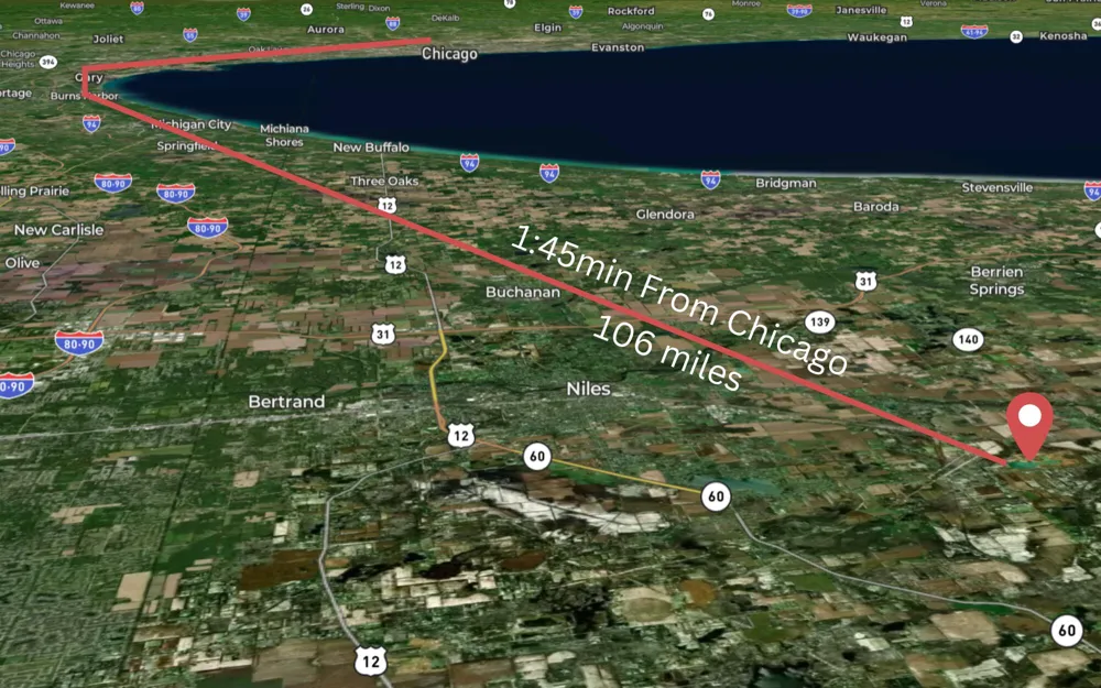 Barron Lake Road Niles, MI 49120
