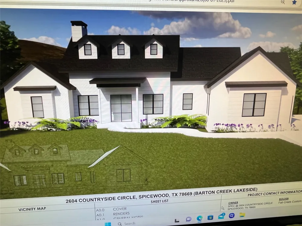 2604 Countryside Circle Spicewood, TX 78669