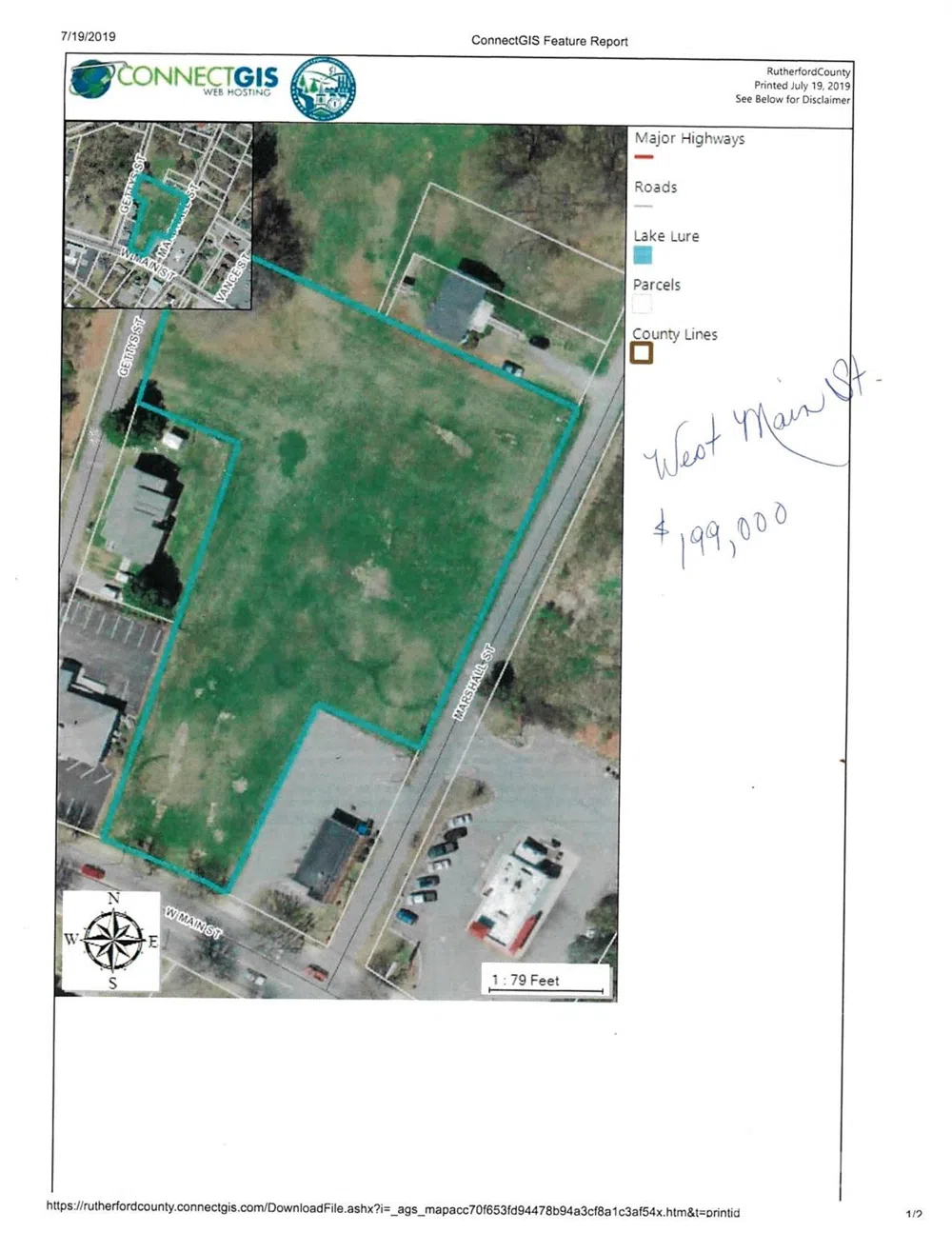 TBA W Main Street W Forest City, NC 28043