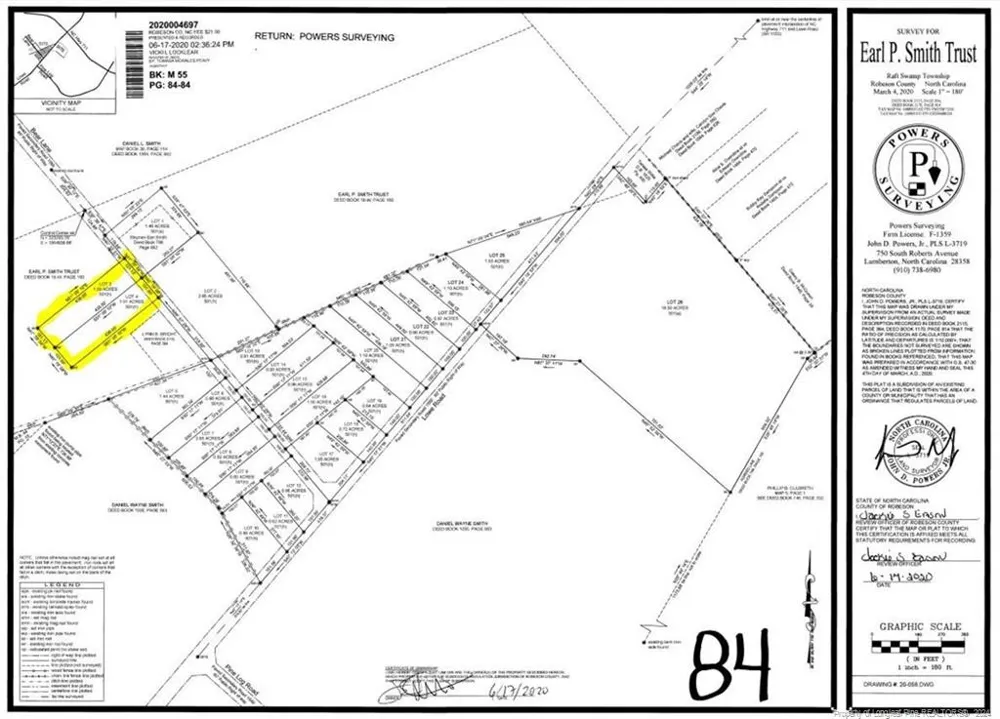 209 Bear Lane Lumberton, NC 28360
