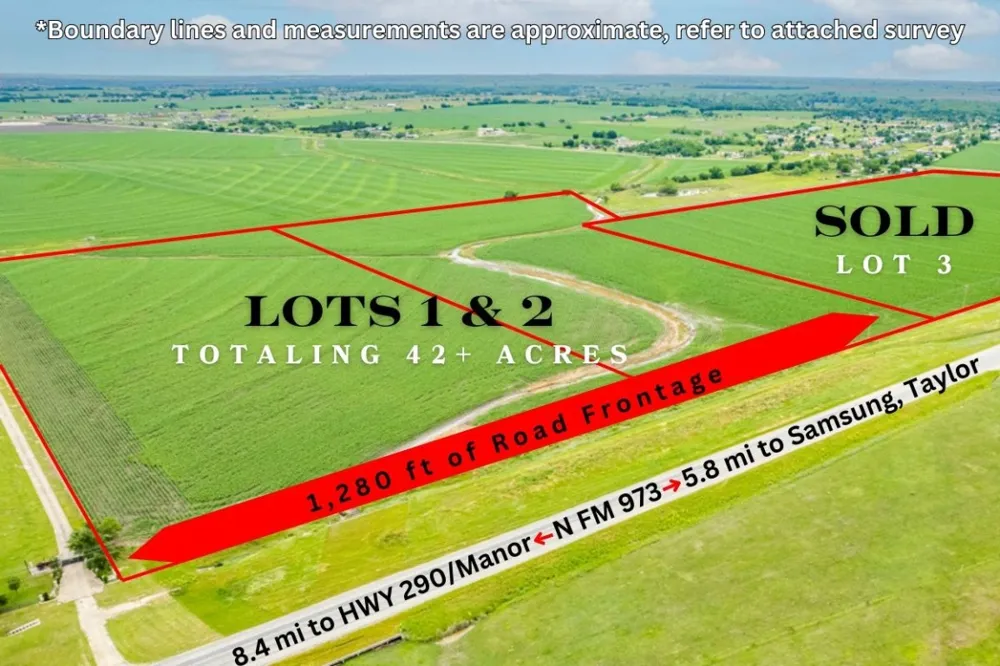 FM 973 N Coupland, TX 78615