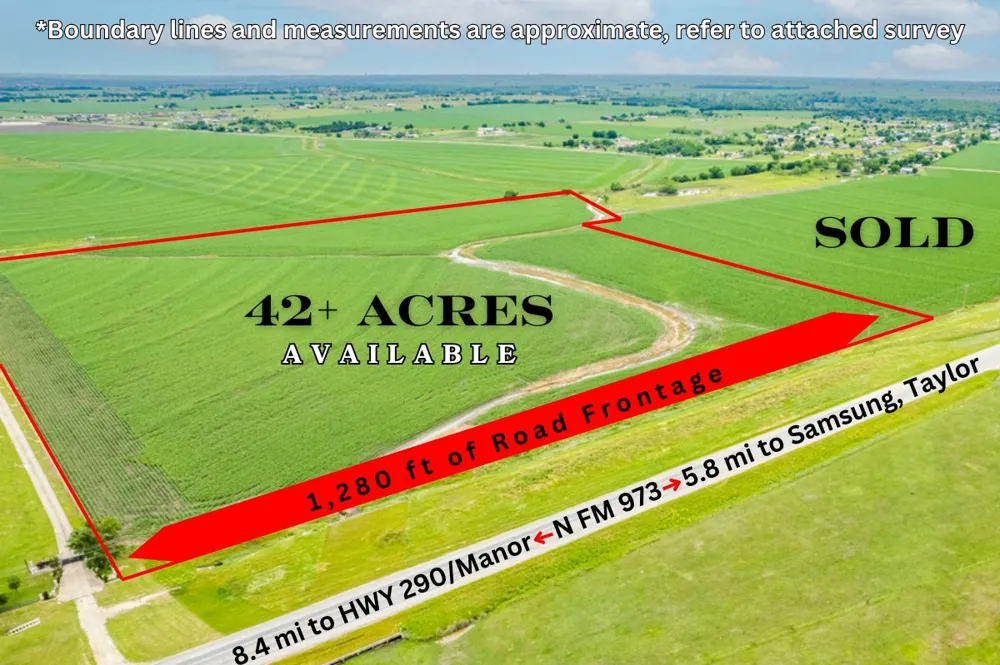 FM 973 N Coupland, TX 78615