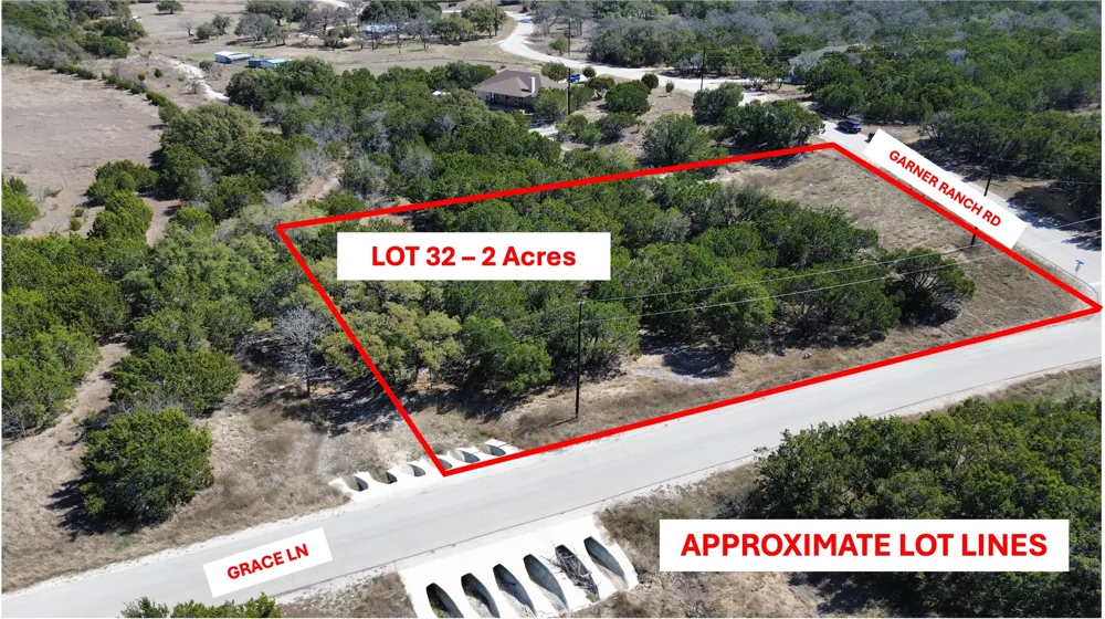 32 Garner Ranch Road Bertram, TX 78605