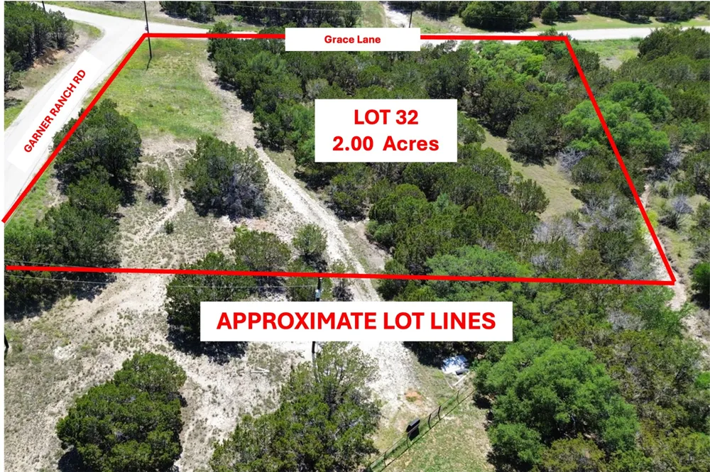 32 Garner Ranch Road Bertram, TX 78605
