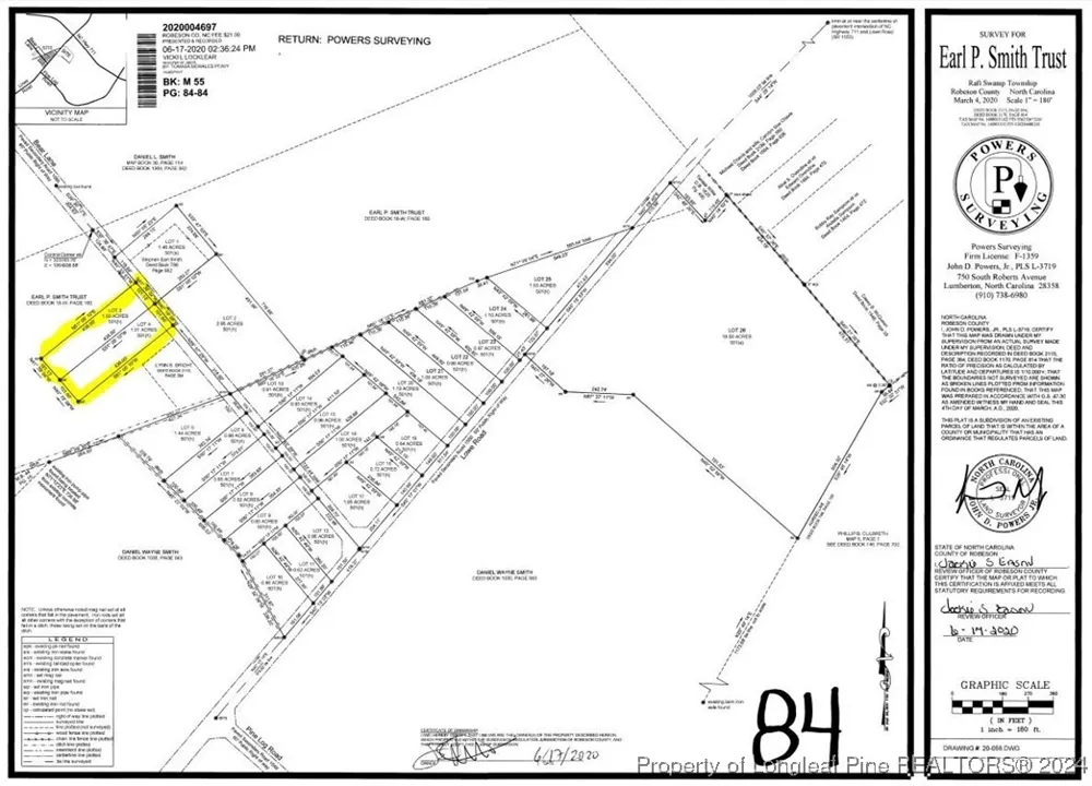 209 Bear Lane Lumberton, NC 28360