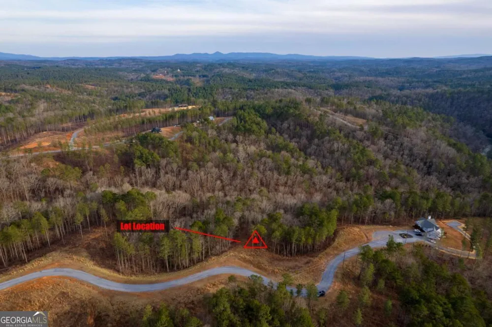 LOT 186 Shelter Cove TRL Talking Rock, GA 30175