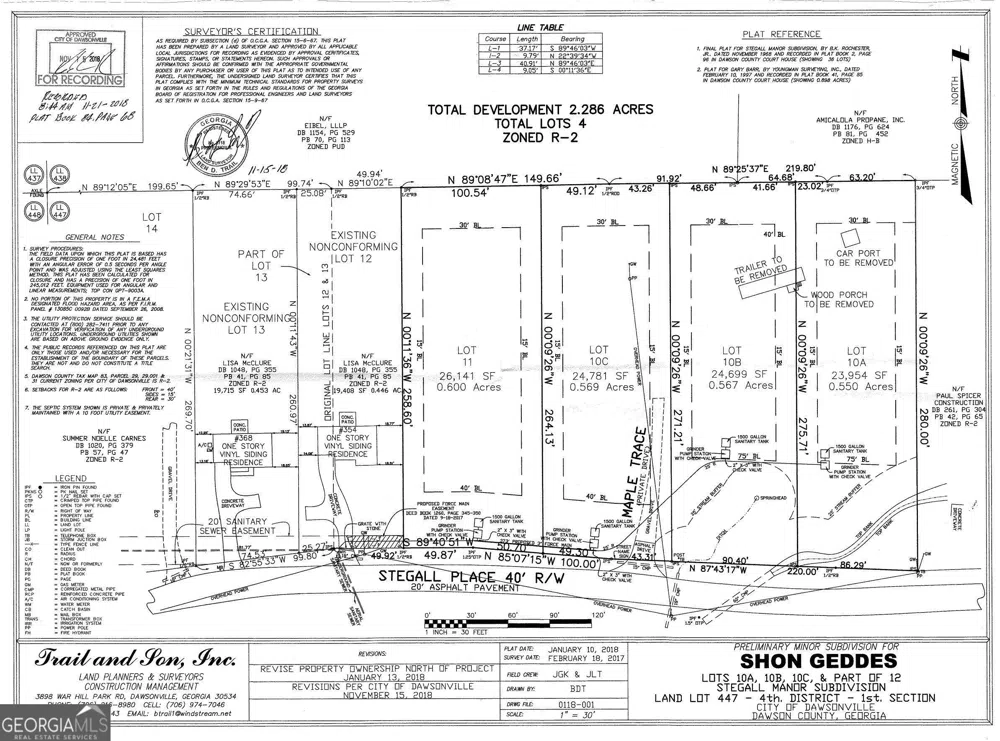 27 Maple TER Dawsonville, GA 30534
