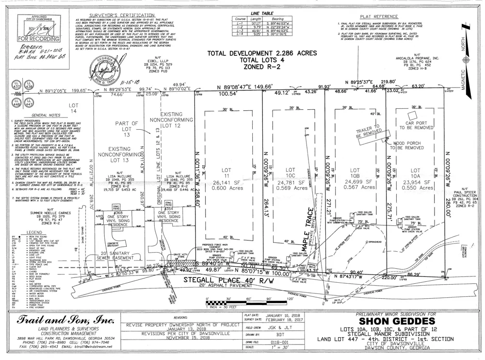 27 Maple TER Dawsonville, GA 30534