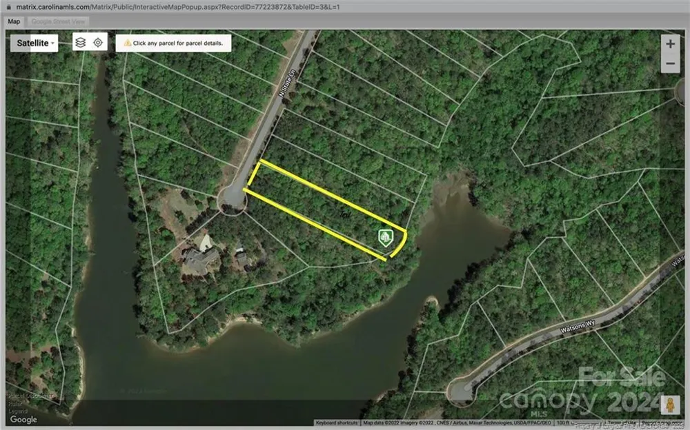 Lot 53 State Lane Rockingham, NC 28379