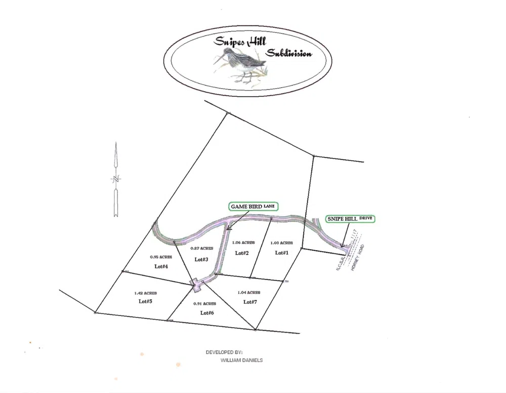 TBD Snipe Hill Drive Newland, NC 28657