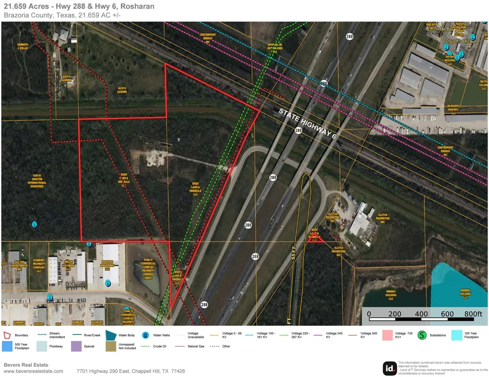Texas Hwy 288 S Rosharon, TX 77583
