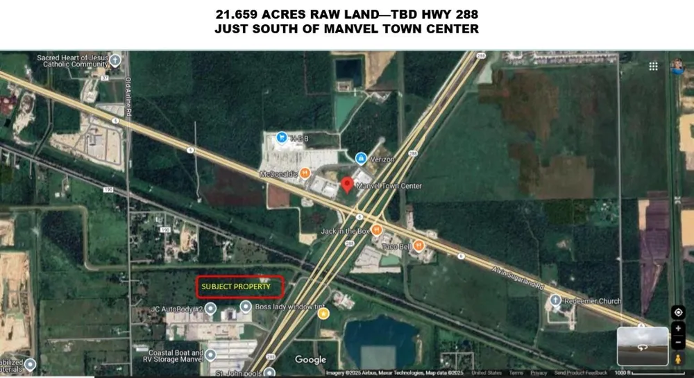 Texas Hwy 288 S Rosharon, TX 77583