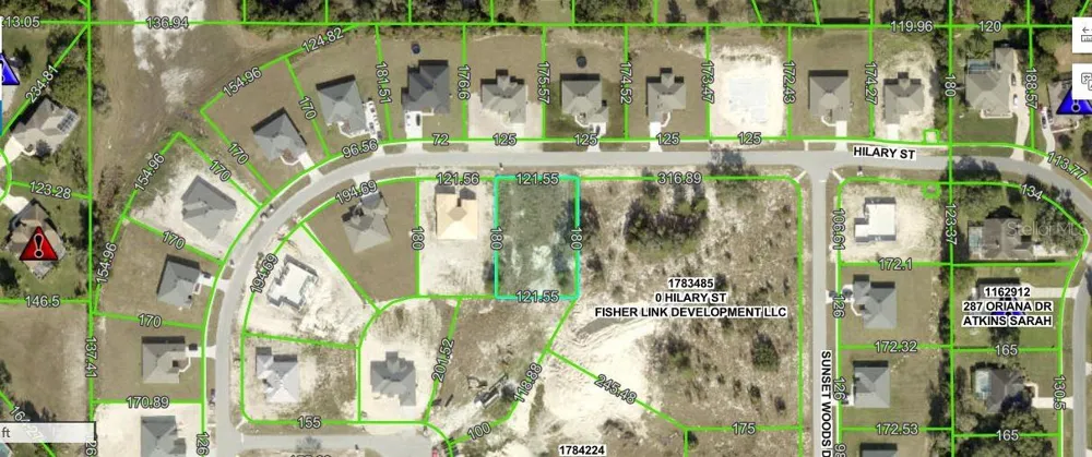 HILARY STREET Spring Hill, FL 34609