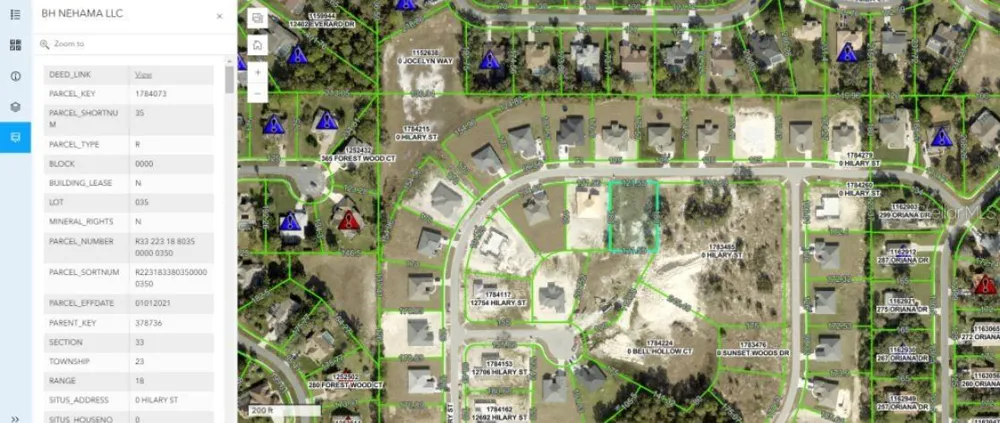HILARY STREET Spring Hill, FL 34609
