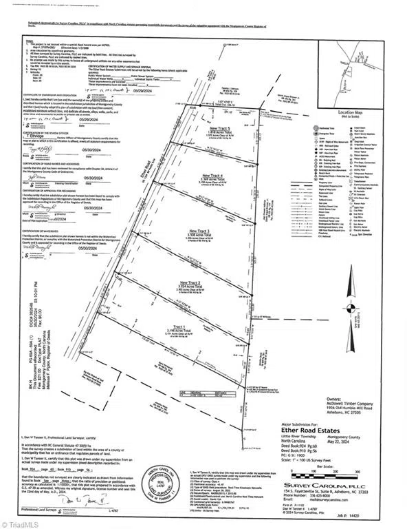 2304 Ether Road Star, NC 27356