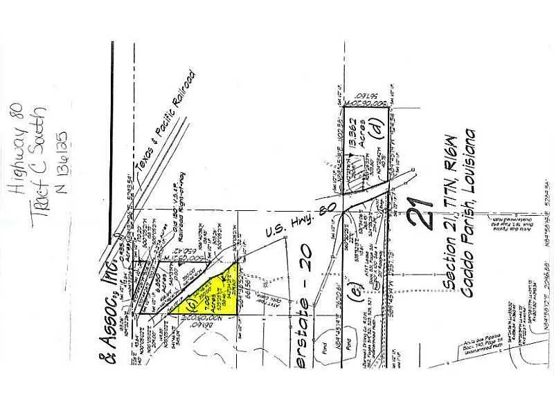 Highway 80 #TRACT C Greenwood, LA 71033