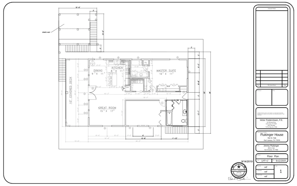 904 W Polk Avenue Port O Connor, TX 77982