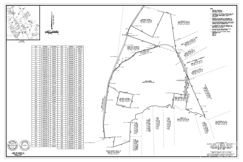 TBD Green Pond Road Indian Land, SC 29707
