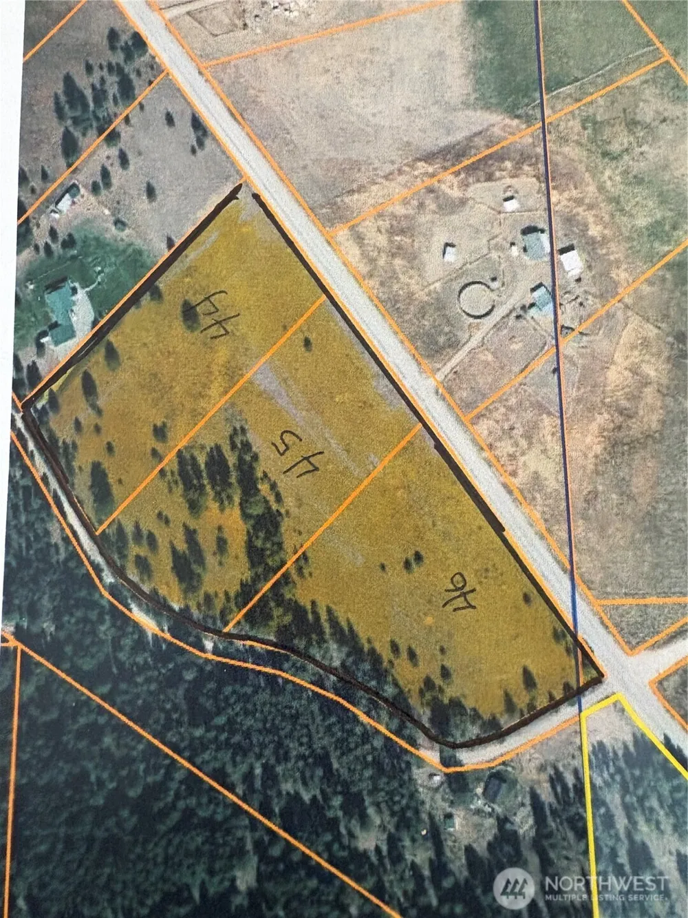 0 Tamarack Road Tonasket, WA 98855