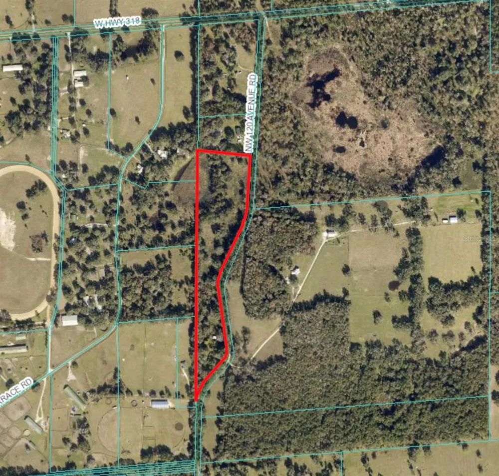 17400 NW 120TH AVE ROAD Reddick, FL 32686