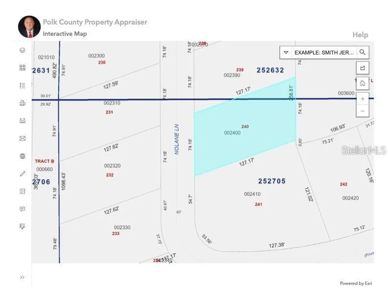 440 NOLANE LANE Polk City, FL 33868