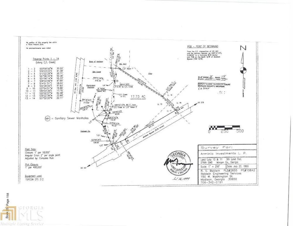 0 Lions Club RD Madison, GA 30650