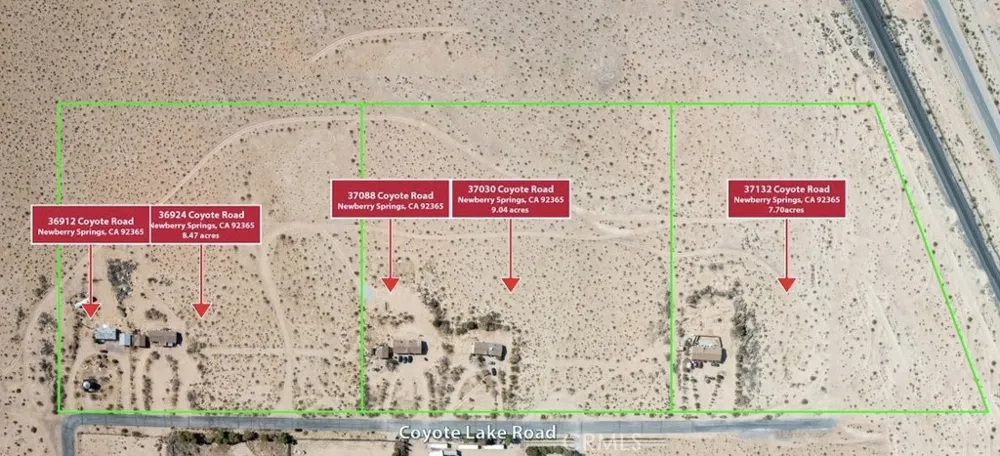 37132 Coyote Lake Rd Newberry Springs, CA 92398