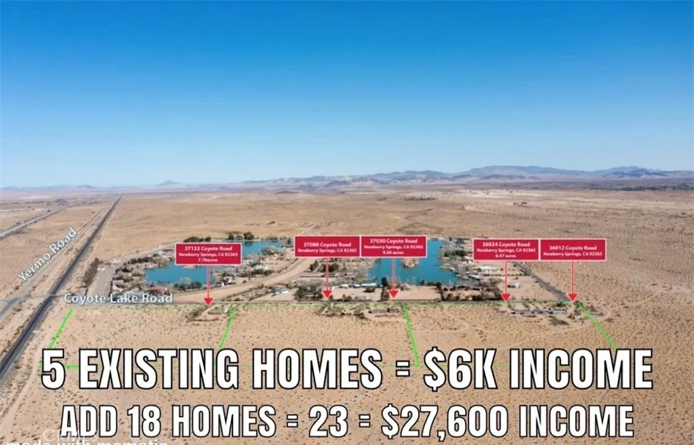 37132 Coyote Lake Rd Newberry Springs, CA 92398