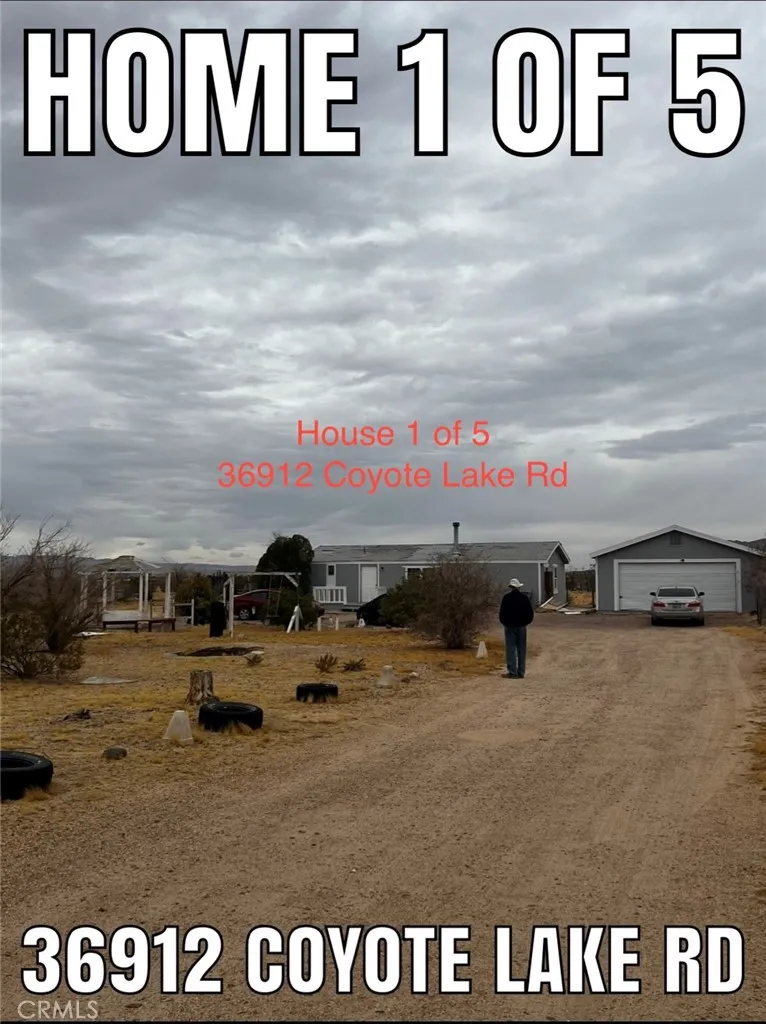 37132 Coyote Lake Rd Newberry Springs, CA 92398