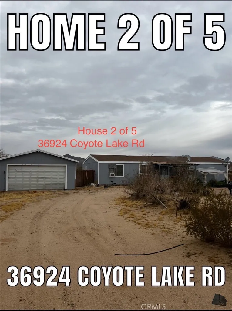 37132 Coyote Lake Rd Newberry Springs, CA 92398