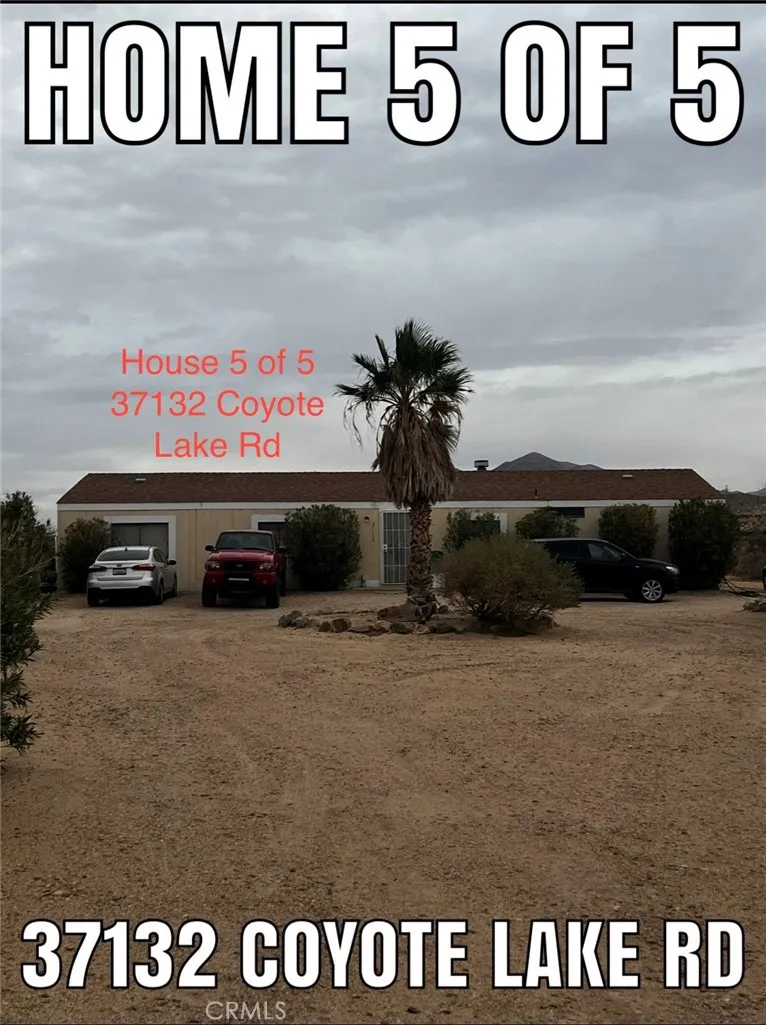 37132 Coyote Lake Rd Newberry Springs, CA 92398