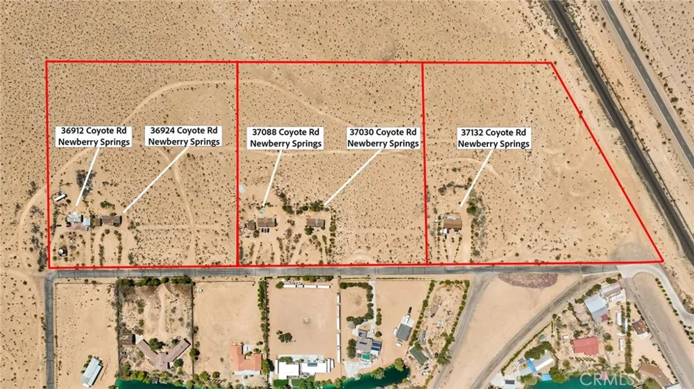 37132 Coyote Lake Rd Newberry Springs, CA 92398