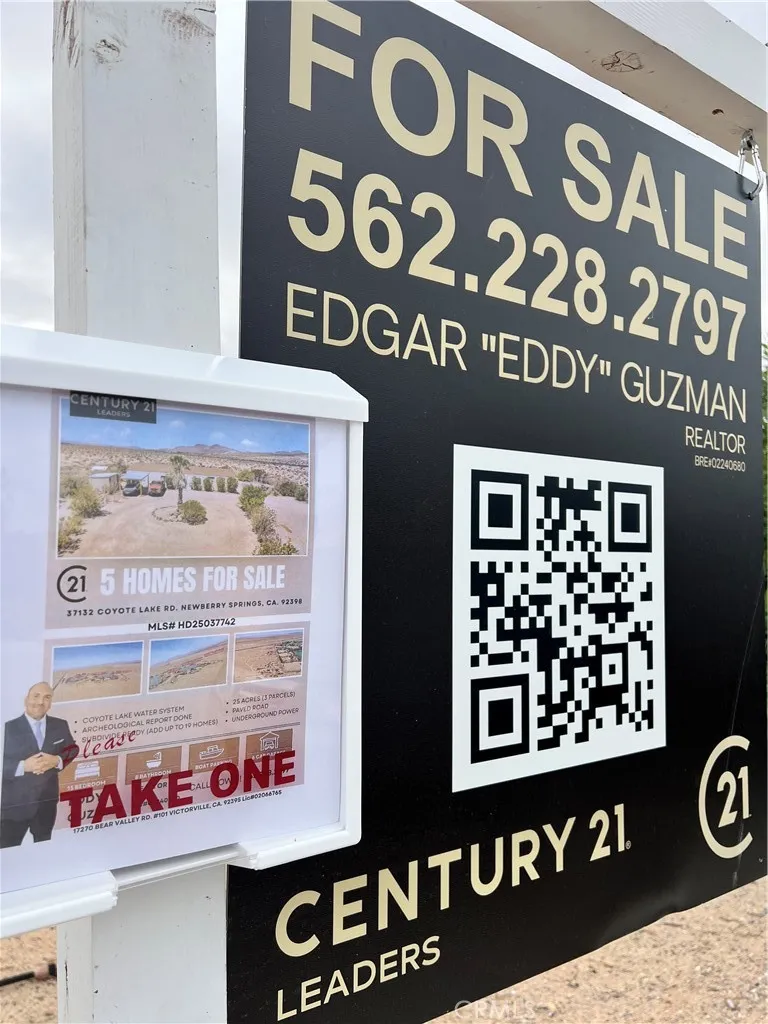 37132 Coyote Lake Rd Newberry Springs, CA 92398