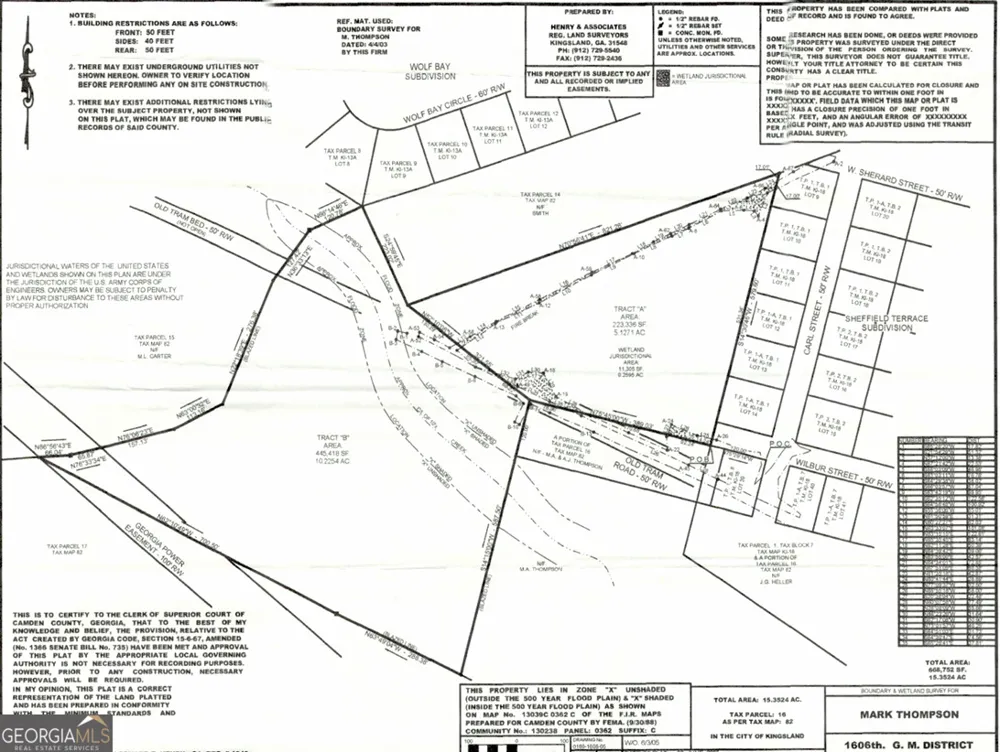 0 Acres Kingsland, West of Hwy 17 Kingsland, GA 31548