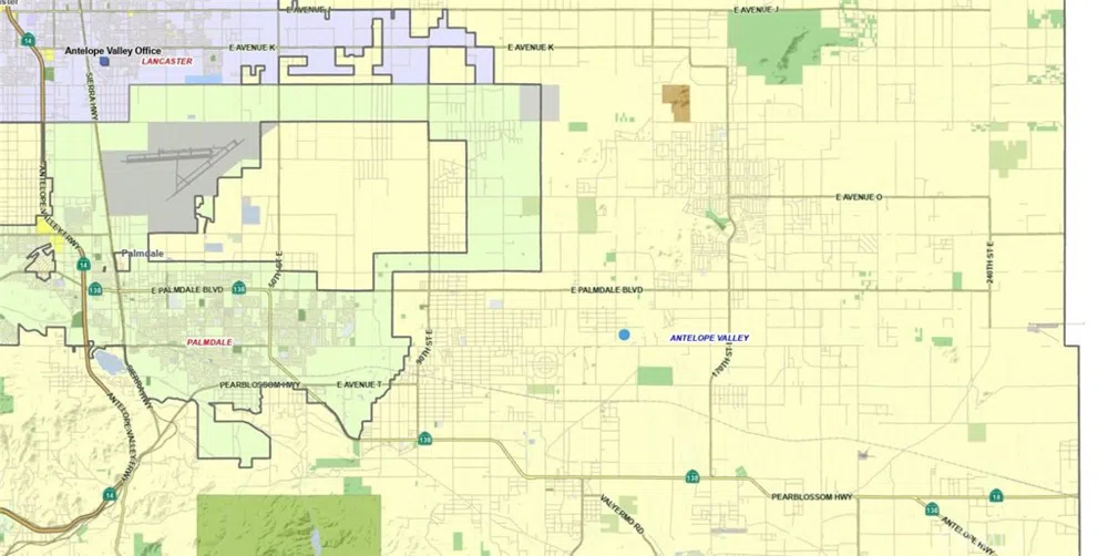 R12 Sun Village, CA 93543