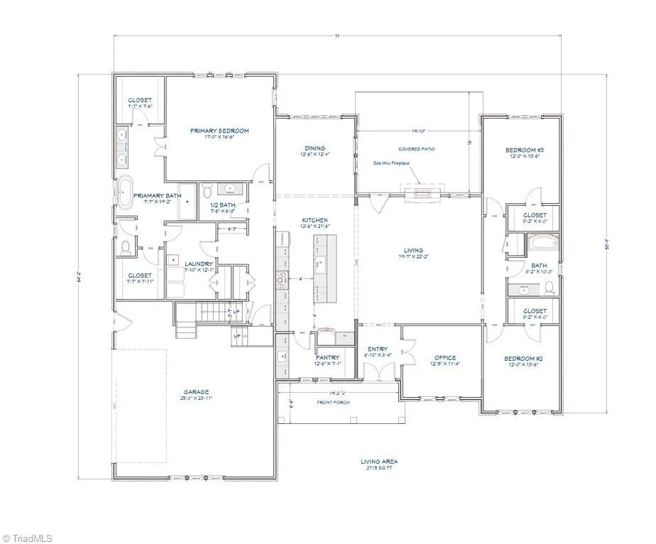 228 Sitting Rock Drive Madison, NC 27025