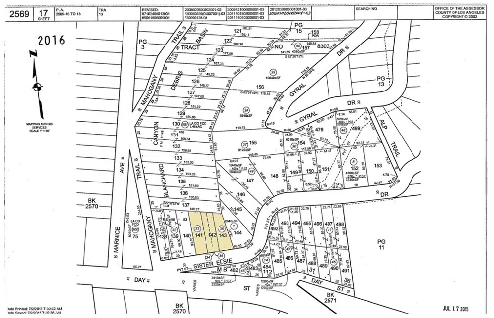 6369 W. Sister Elsie Drive Tujunga, CA 91042