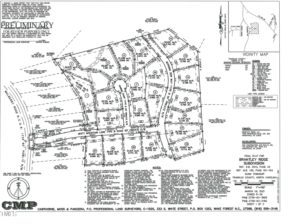 40 Morning Dew Way Spring Hope, NC 27882