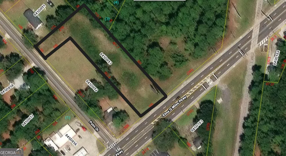 1.09 AC Elma G Miles PKWY Hinesville, GA 31313