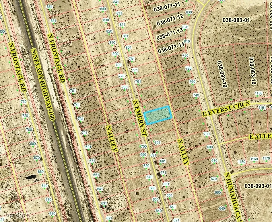 731 Emery Street Pahrump, NV 89060