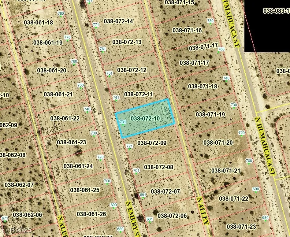 731 Emery Street Pahrump, NV 89060