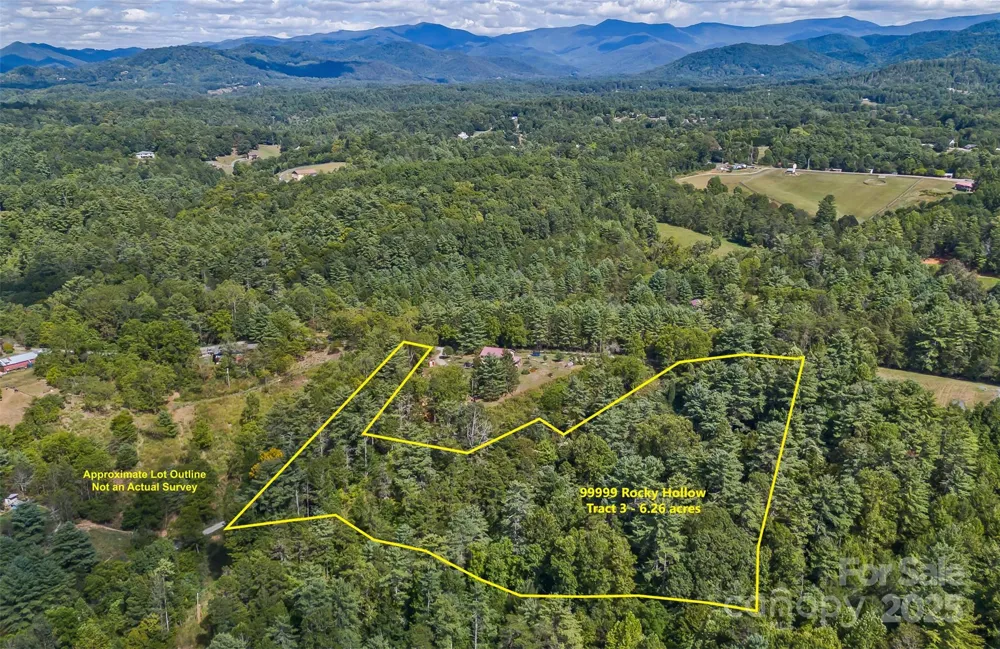 99999 Rocky Hollow #Tract 3 Weaverville, NC 28787