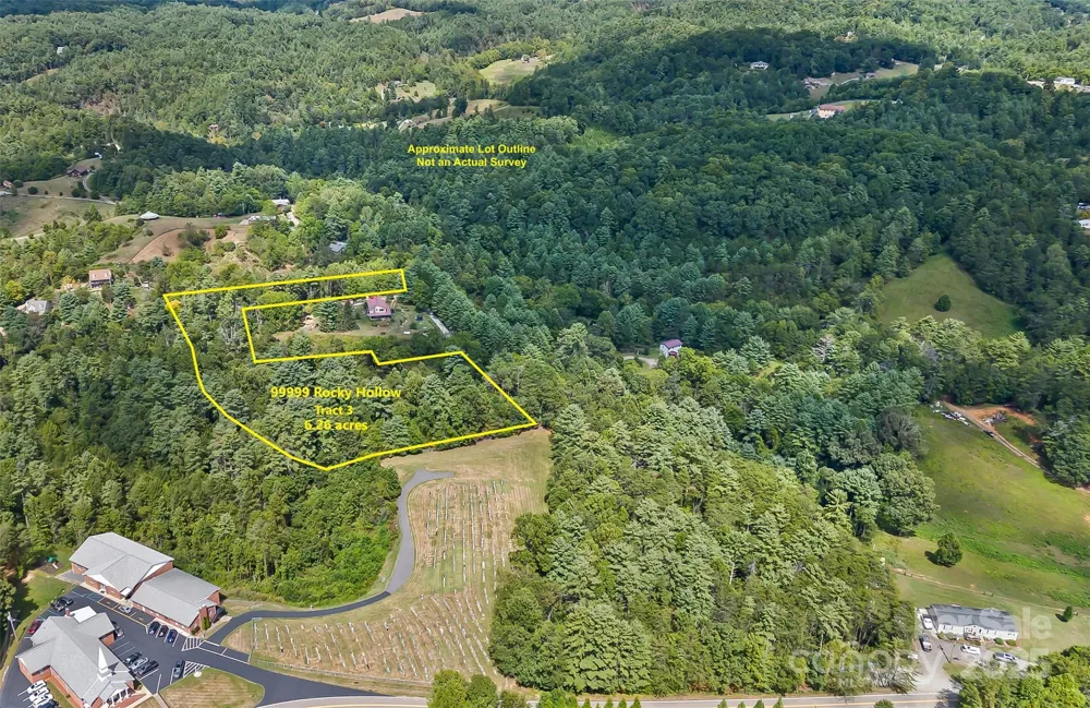 99999 Rocky Hollow #Tract 3 Weaverville, NC 28787