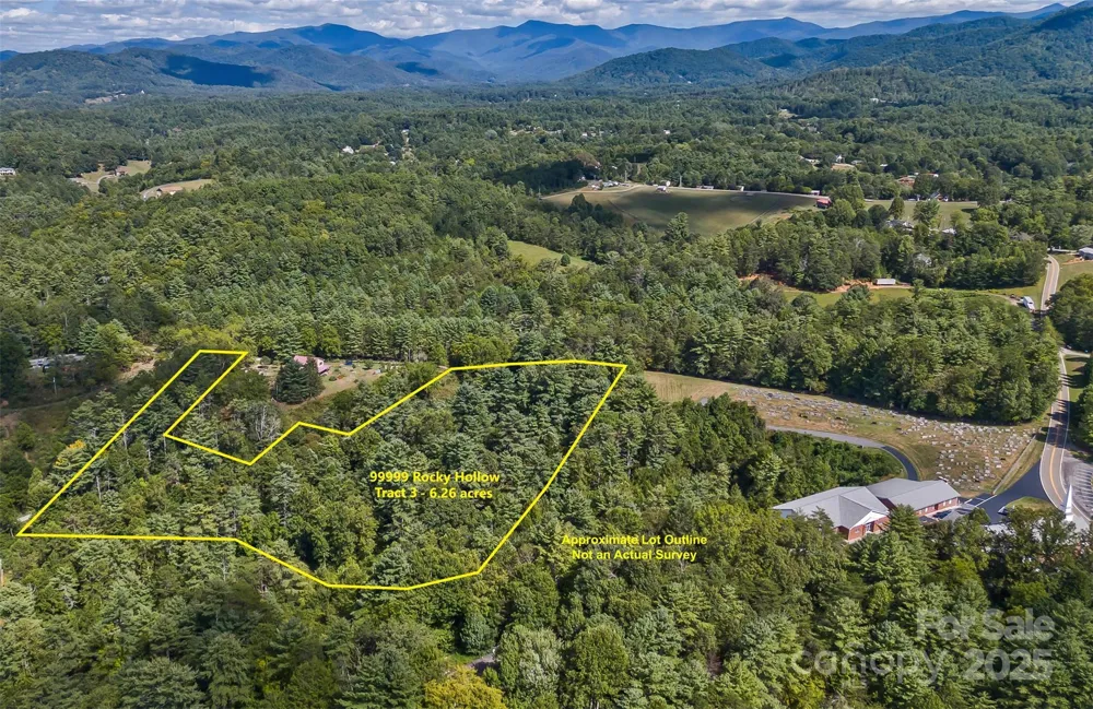 99999 Rocky Hollow #Tract 3 Weaverville, NC 28787