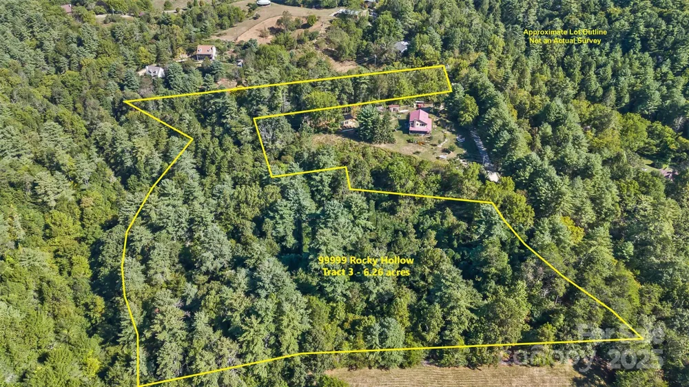 99999 Rocky Hollow #Tract 3 Weaverville, NC 28787