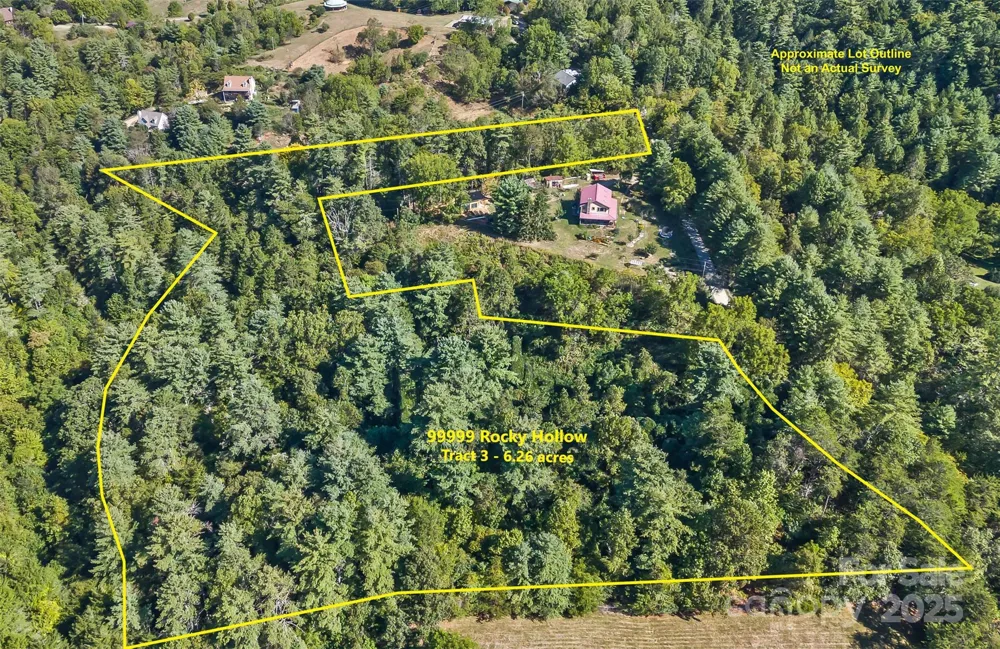 99999 Rocky Hollow #Tract 3 Weaverville, NC 28787