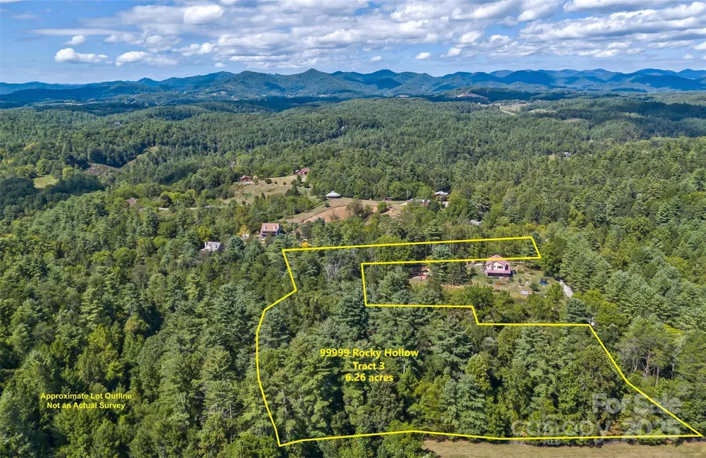 99999 Rocky Hollow #Tract 3 Weaverville, NC 28787